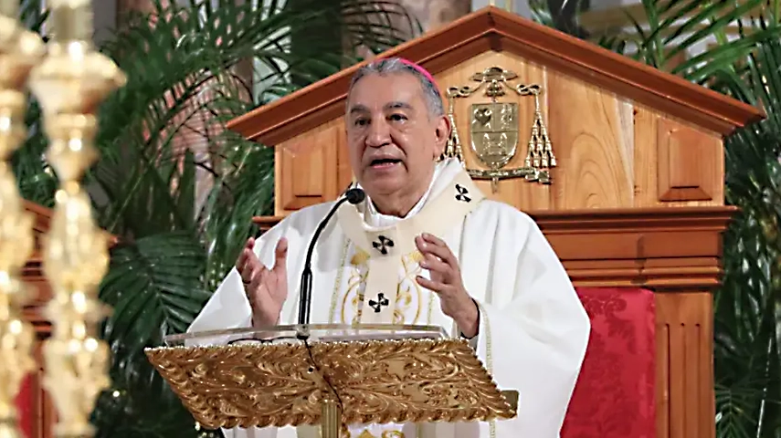 Featured image for “Monseñor Ulloa exhorta a construir concordia ante la crisis nacional”