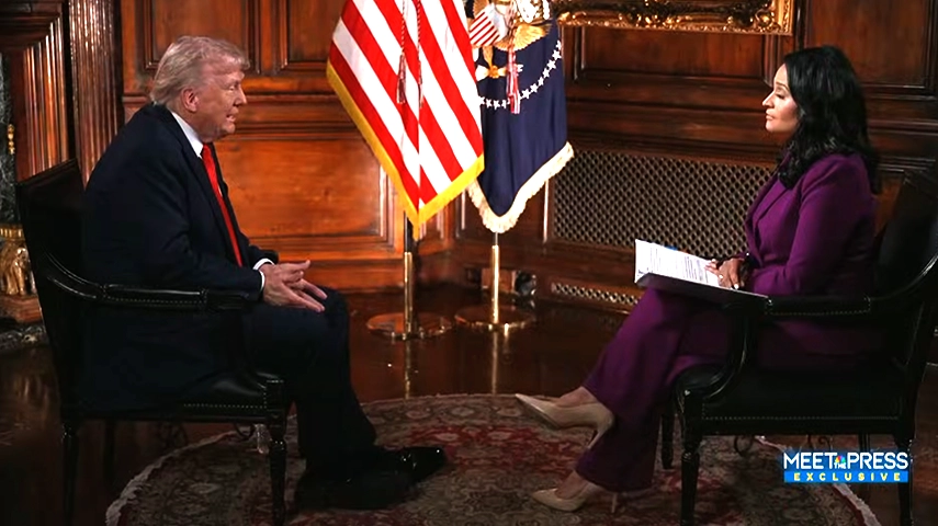 Featured image for “Donald Trump cuestiona su deber de respetar la Constitución pero promete acatar a la Corte”