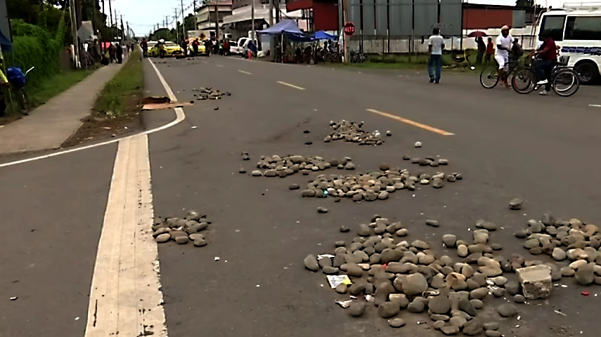 PANAMA EN DIRECTO - En plena crisis por bloqueos Bocas del Toro destituyen al gobernador