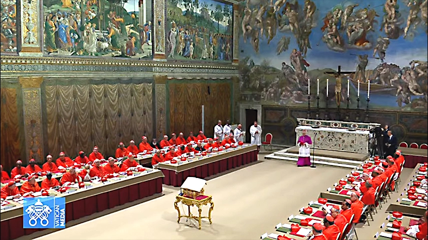 PANAMA EN DIRECTO - El mundo espera mientras los cardenales sellan la Capilla Sixtina