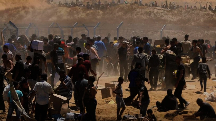 Featured image for “Nueva jornada sangrienta en Gaza, tiroteo cerca de centro de ayuda deja 27 muertos”