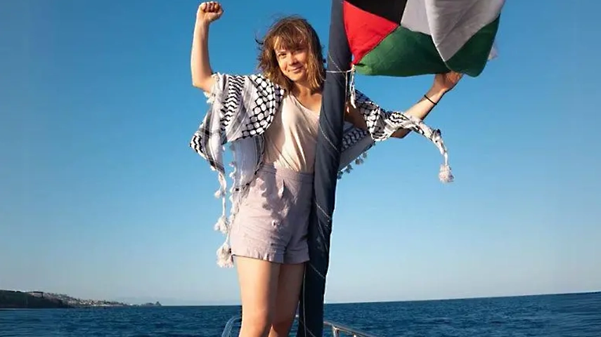 PANAMA EN DIRECTO - Israel intercepta barco con ayuda humanitaria para Gaza: a bordo viajaba Greta Thunberg