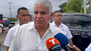 Panamá en Directo | “Presidente Mulino asegura que las protestas tienen influencas políticos”