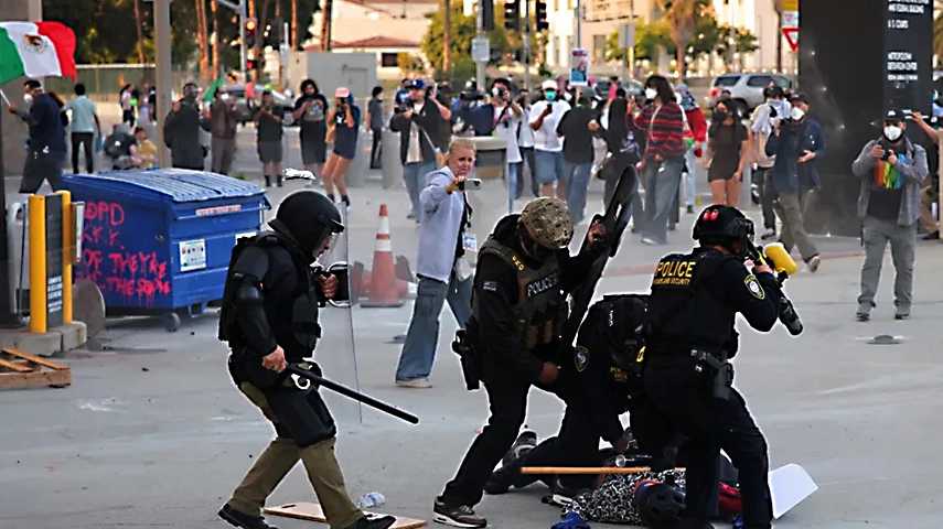 Panamá en Directo | “Enfrentamientos y protestas sacuden nuevamente en Los Ángeles por redadas migratorias”