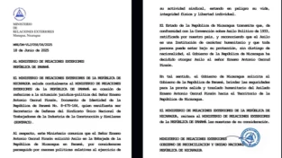 Panamá en Directo | “Cancillería nicaragüense solicita salida segura de Erasmo Cerrud hacia Managua”