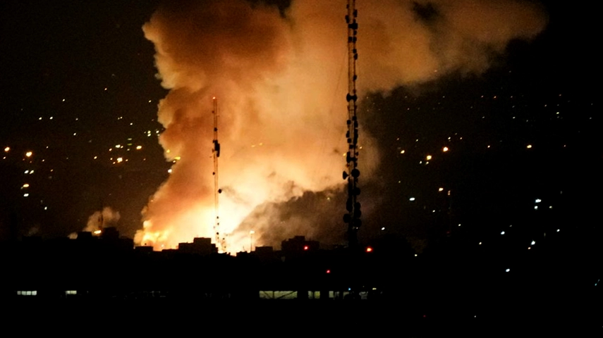 Featured image for “Israel bombardea Teherán y apunta a instalaciones nucleares y militares”