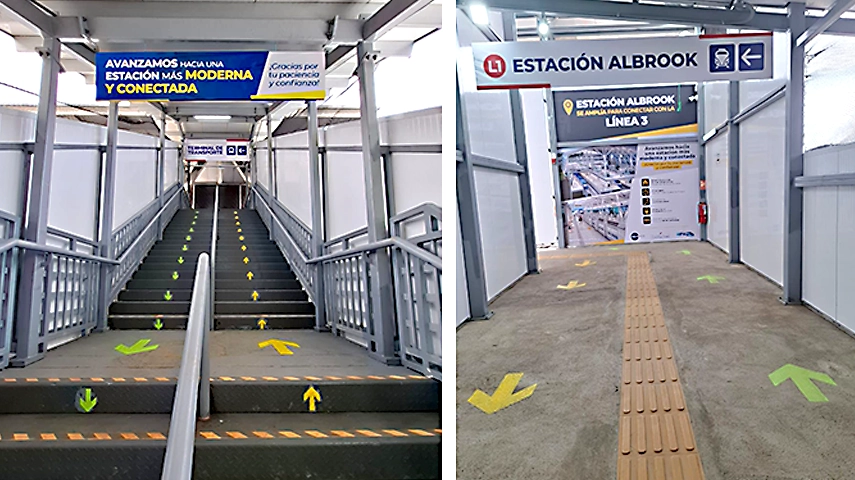 Featured image for “Metro de Panamá activa cambios temporales en la estación Albrook por obras de la Línea 3”