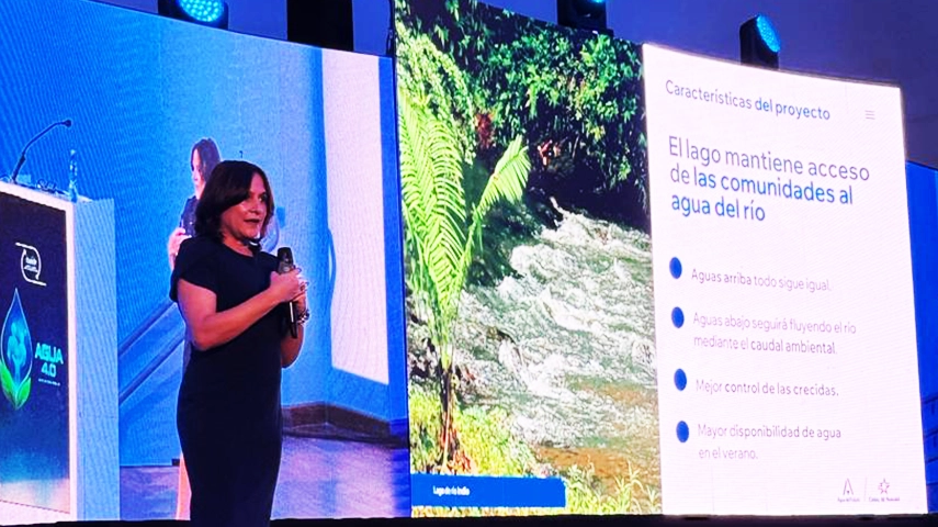 PANAMA EN DIRECTO - Canal de Panamá urge avanzar con el lago de Río Indio ante creciente crisis hídrica