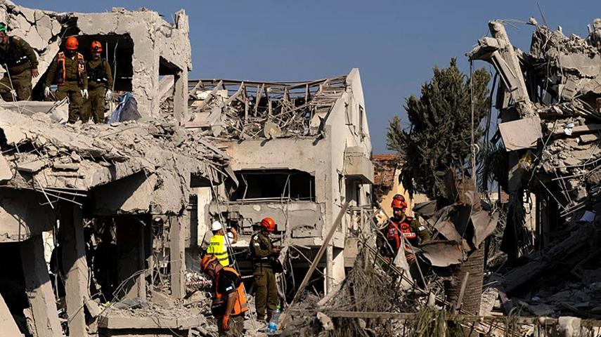 Featured image for “Israel advierte que Teherán «arderá» si continúan los ataques; el conflicto escala con nuevos muertos y misiles”