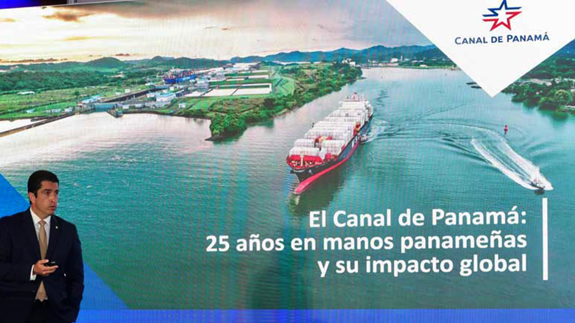 Featured image for “Canal de Panamá incrementa tránsitos un 31% y eleva ingresos en $219 millones”