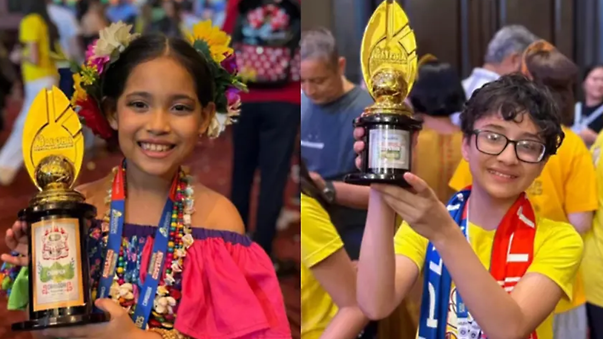 PANAMA EN DIRECTO - Niños panameños brillan en competencia mundial de aritmética en Camboya