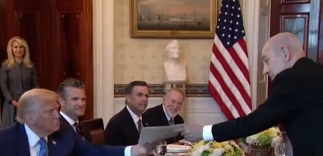 Featured image for “Netanyahu postula a Trump al Nobel de la Paz”