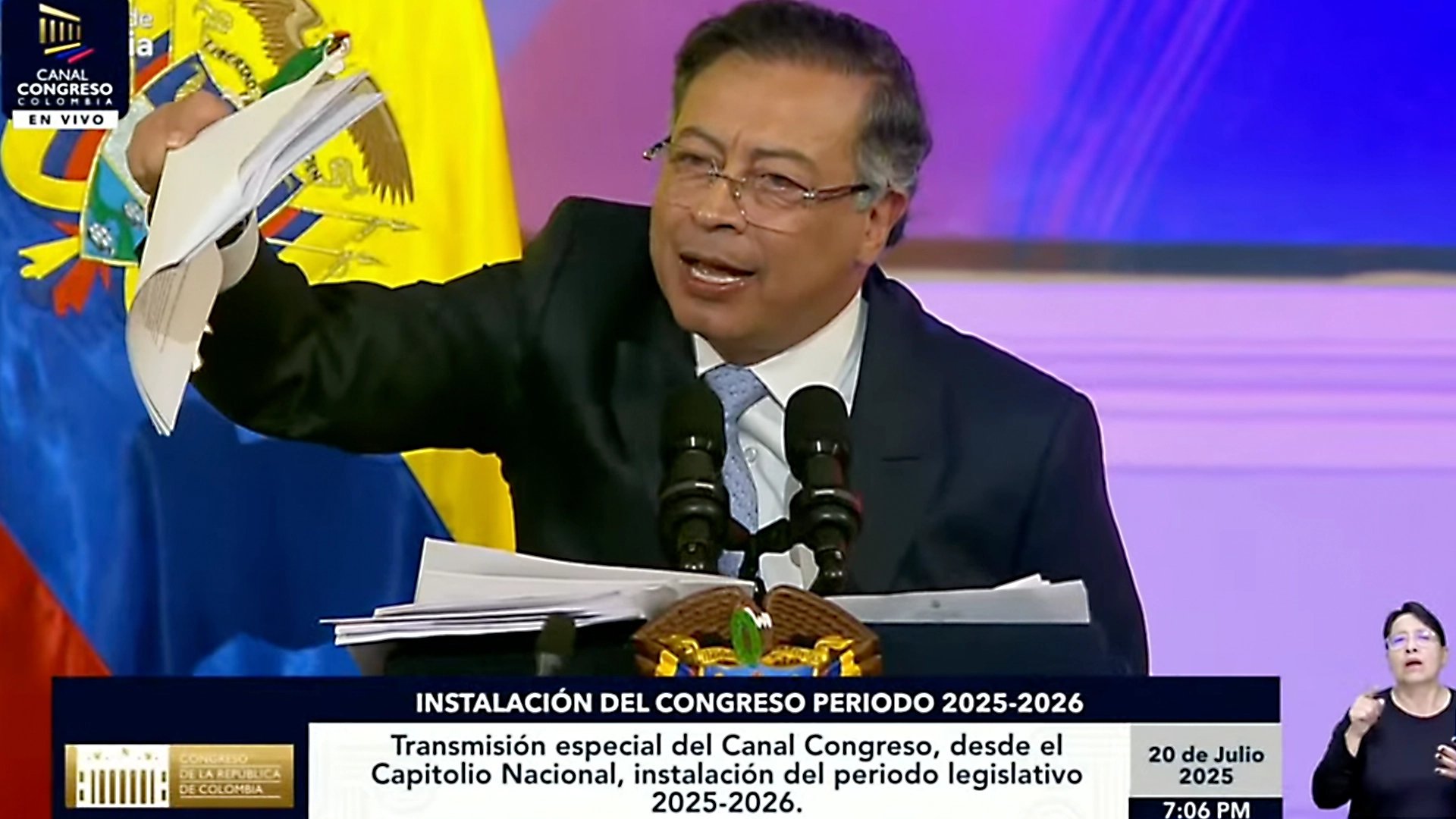 PANAMA EN DIRECTO - Trump impondrá nuevos aranceles a Colombia y lleva la tensión con Petro a su punto más alto