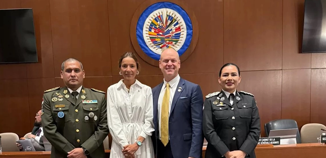 PANAMA EN DIRECTO - Ana Irene Delgado es electa presidenta de la Comisión de Seguridad Hemisférica de la OEA