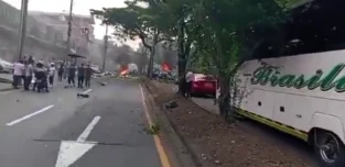 Panamá en Directo | “Ataque terrorista sacude en Cali; alcalde ordena militarización”