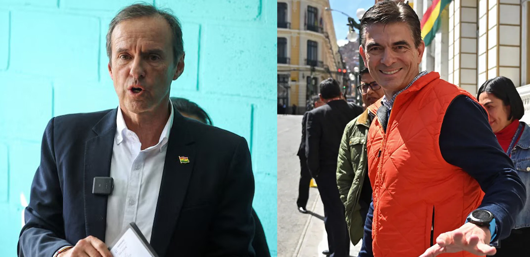 PANAMA EN DIRECTO - Paz Pereira y Quiroga disputarán la presidencia de Bolivia en segunda vuelta