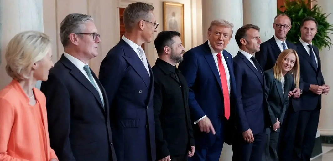 PANAMA EN DIRECTO - Europa se suma a la Casa Blanca en un frente común con Zelensky por la guerra en Ucrania