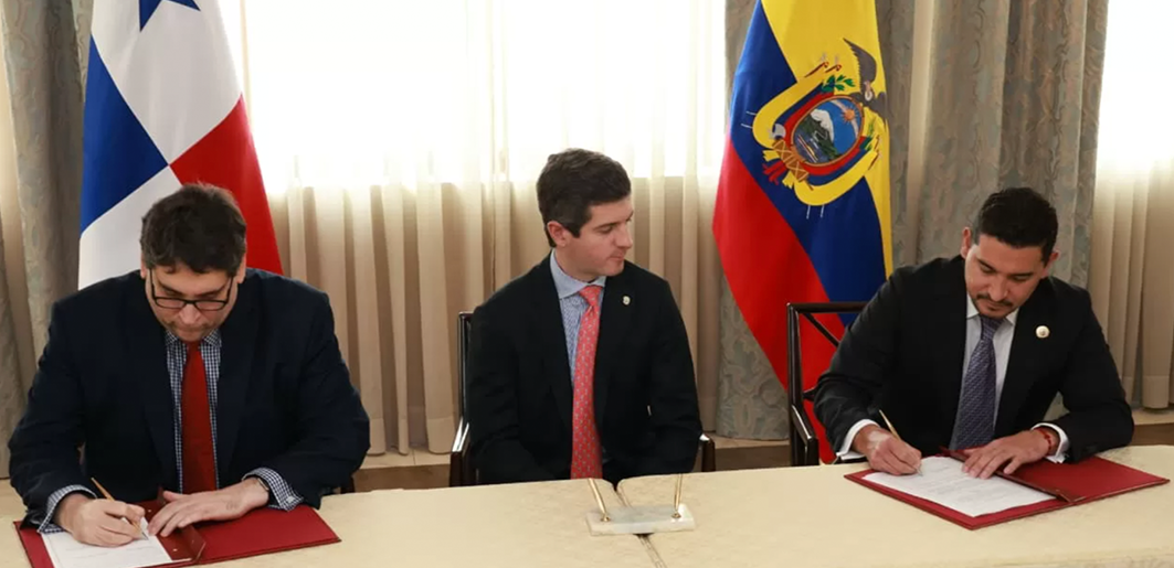 PANAMA EN DIRECTO - Panamá y Ecuador firman acuerdo tributario que saca al país de la lista ecuatoriana de paraísos fiscales