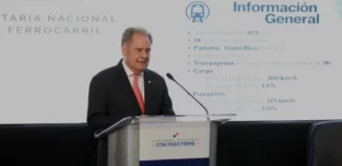 Panamá en Directo | “Gobierno presenta primera fase del tren Panamá-Chiriquí: Albrook–Divisa será el tramo inicial”