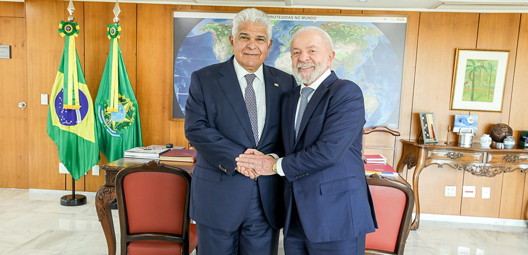 PANAMA EN DIRECTO - Mulino y Lula apuestan por integración regional y mayor comercio bilateral