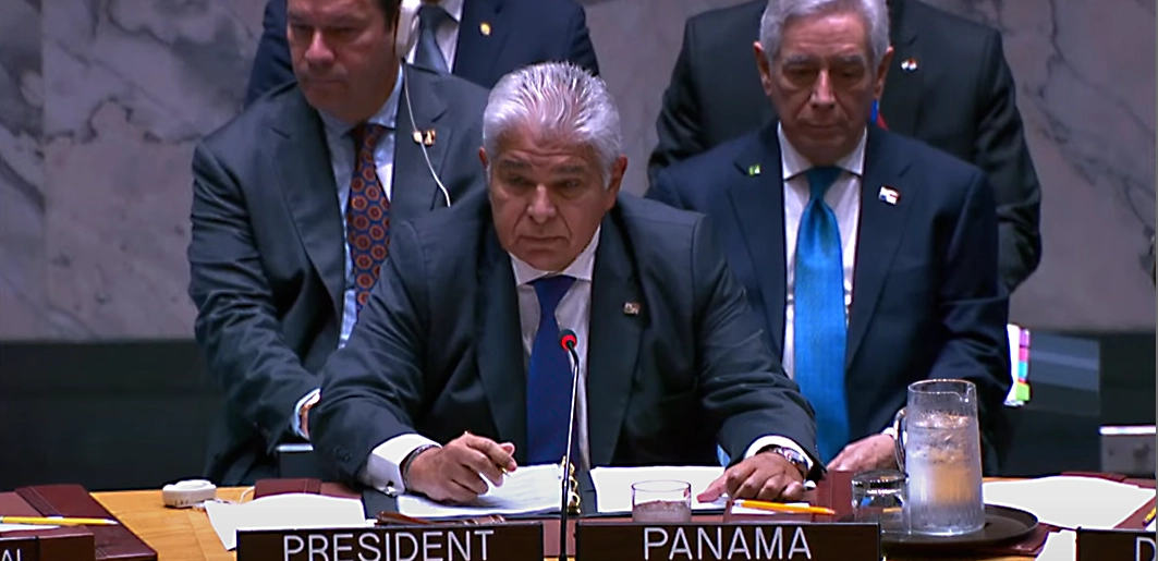 PANAMA EN DIRECTO - Panamá defiende en la ONU la neutralidad del Canal en medio de choques entre China y E.U.