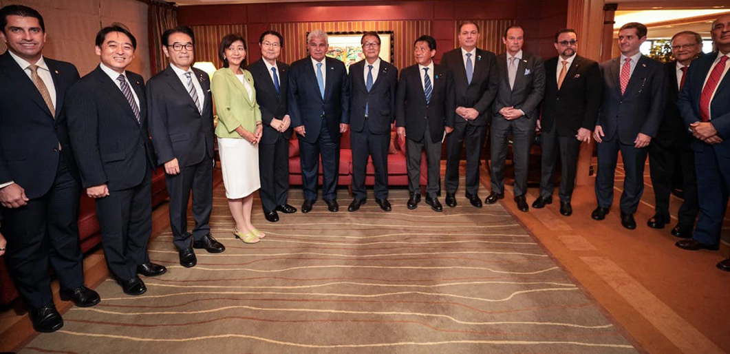 Panamá en Directo | “Mulino inicia gira en Tokio con respaldo japonés al Canal y a un vuelo directo Panamá–Tokio”