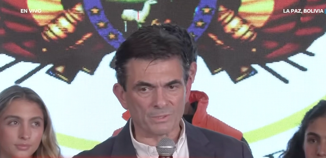 PANAMA EN DIRECTO - Después de 20 años de gobierno del MAS, Bolivia elige a Rodrigo Paz como nuevo presidente