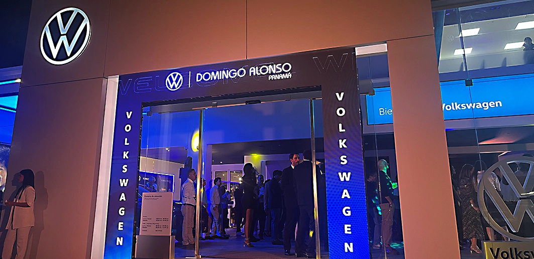 PANAMA EN DIRECTO - Domingo Alonso Group y Volkswagen marcan el inicio de una nueva era automotriz en Panamá