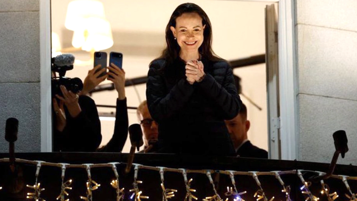 PANAMA EN DIRECTO - Operación secreta de 16 horas permitió la evacuación marítima de María Corina Machado