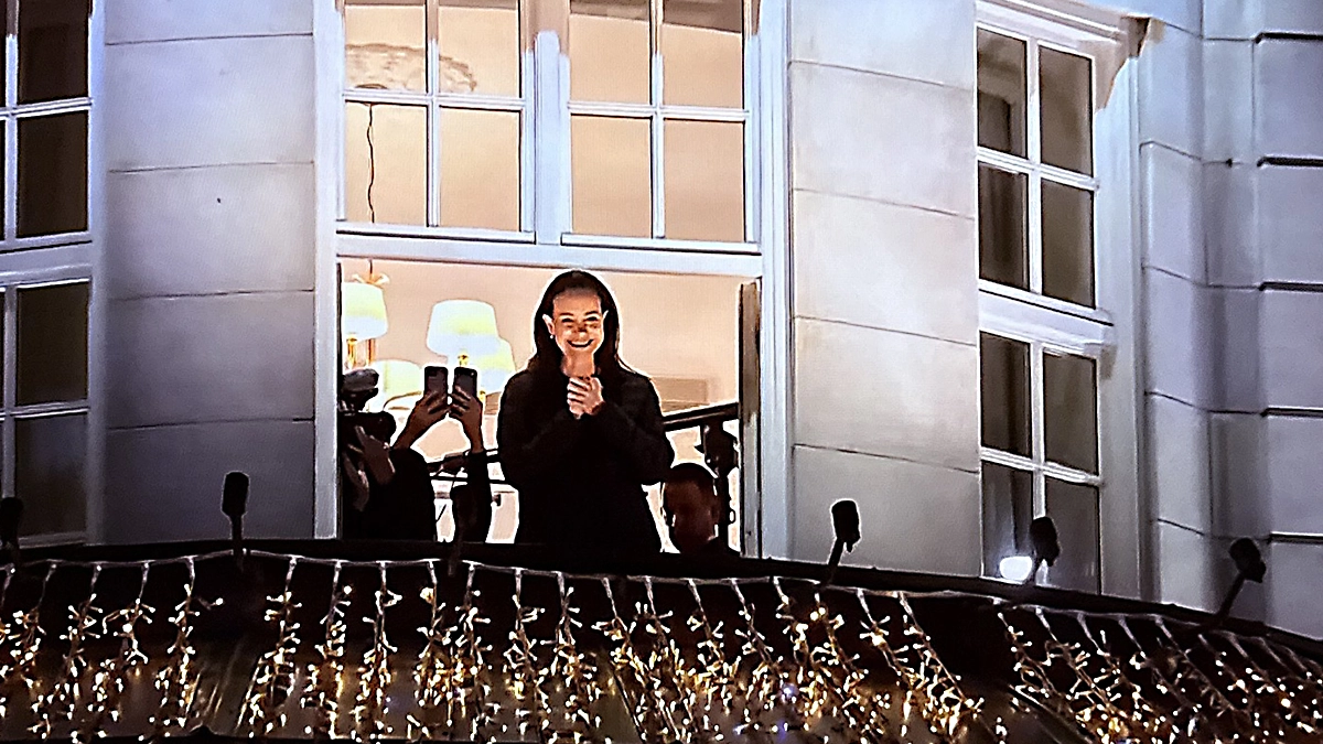 PANAMA EN DIRECTO - María Corina Machado llega a Oslo tras salir clandestinamente de Venezuela