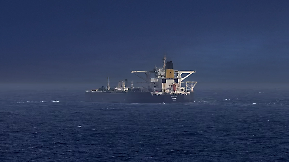 PANAMA EN DIRECTO - E.U. persigue un nuevo buque petrolero cerca de Venezuela tras anunciar bloqueo a tanqueros sancionados