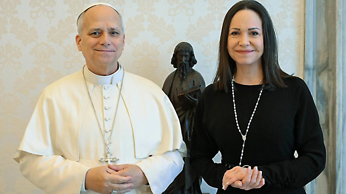 PANAMA EN DIRECTO - El Papa León XIV recibe en el Vaticano a María Corina Machado en un gesto de apoyo a Venezuela