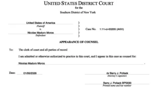 Panamá en Directo | “Maduro y Cilia Flores designan a sus abogados para enfrentar cargos federales en Nueva York”