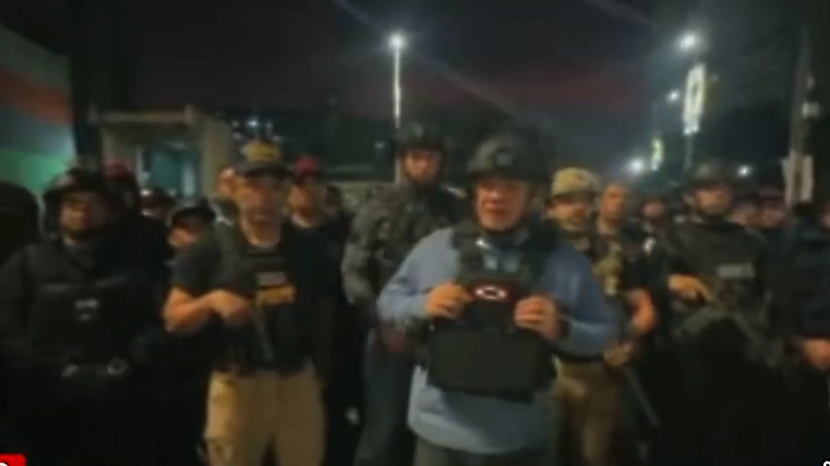 Featured image for “Autoridades del gobierno venezolano reaccionan ante ataques atribuidos a Estados Unidos”