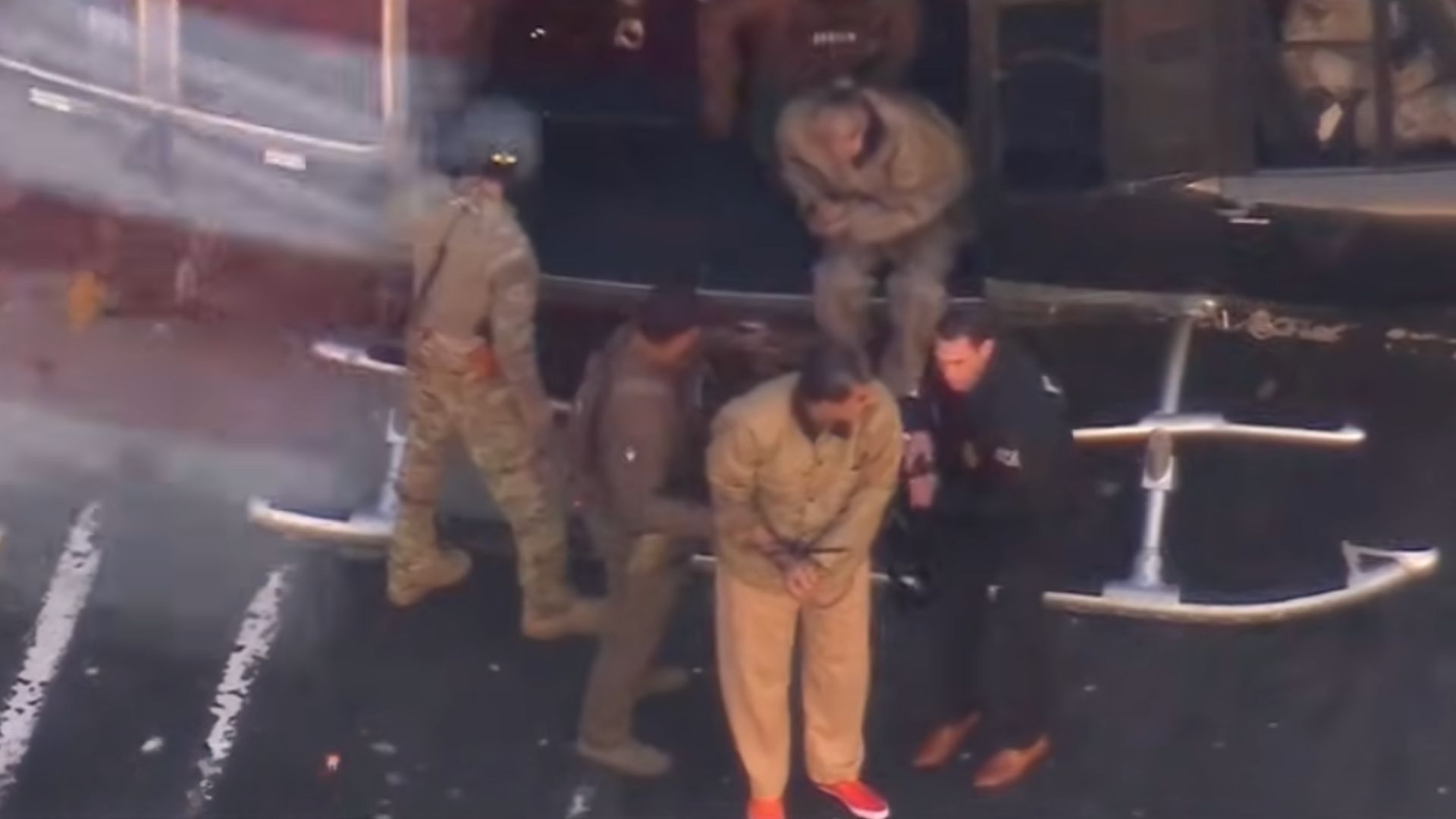 PANAMA EN DIRECTO - Maduro y su esposa llegan al tribunal federal del Bajo Manhattan