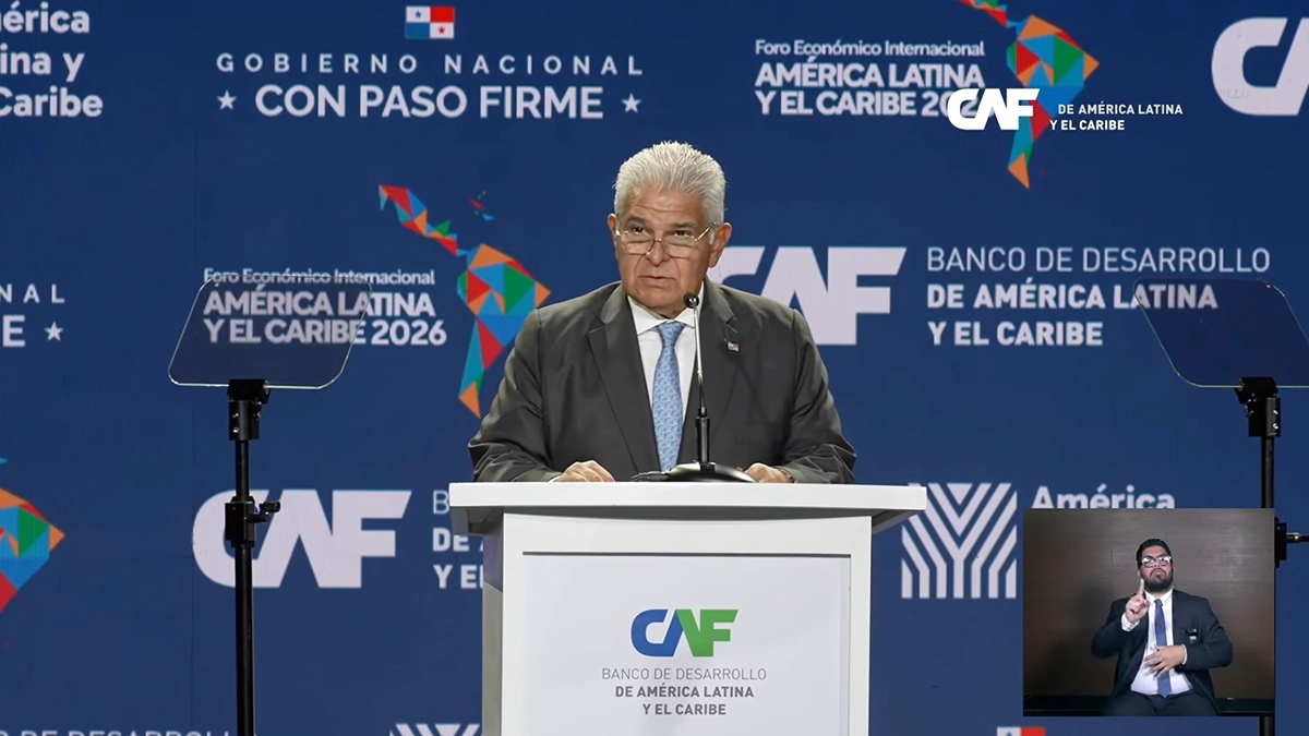 Featured image for “Integración regional y estabilidad fiscal marcan la agenda de Panamá en el Foro CAF”