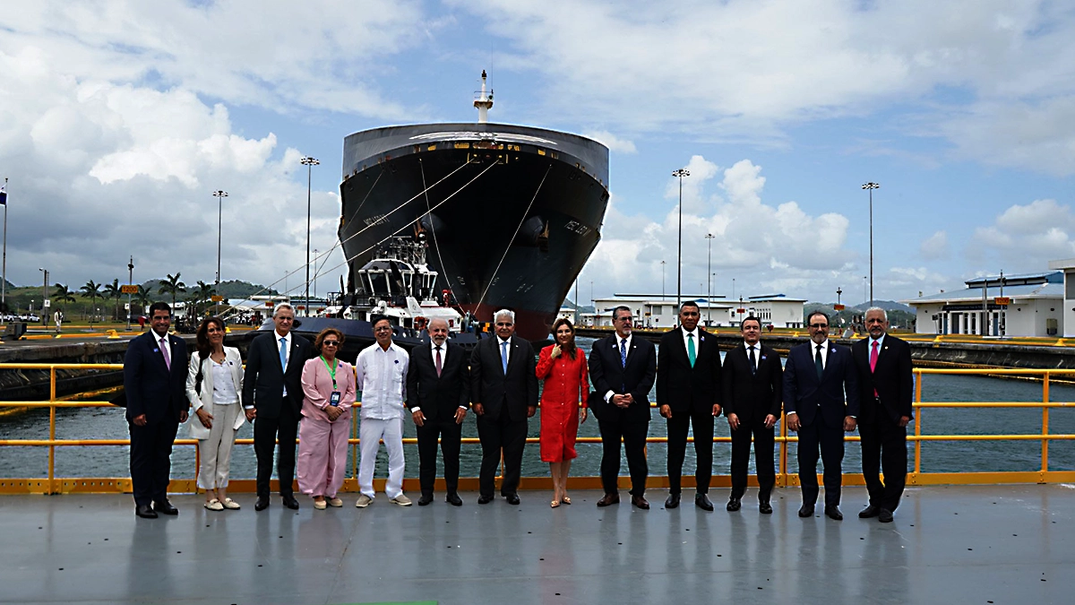 Featured image for “Desde Cocolí, líderes regionales envían mensaje de unidad desde la ampliación del Canal de Panamá”