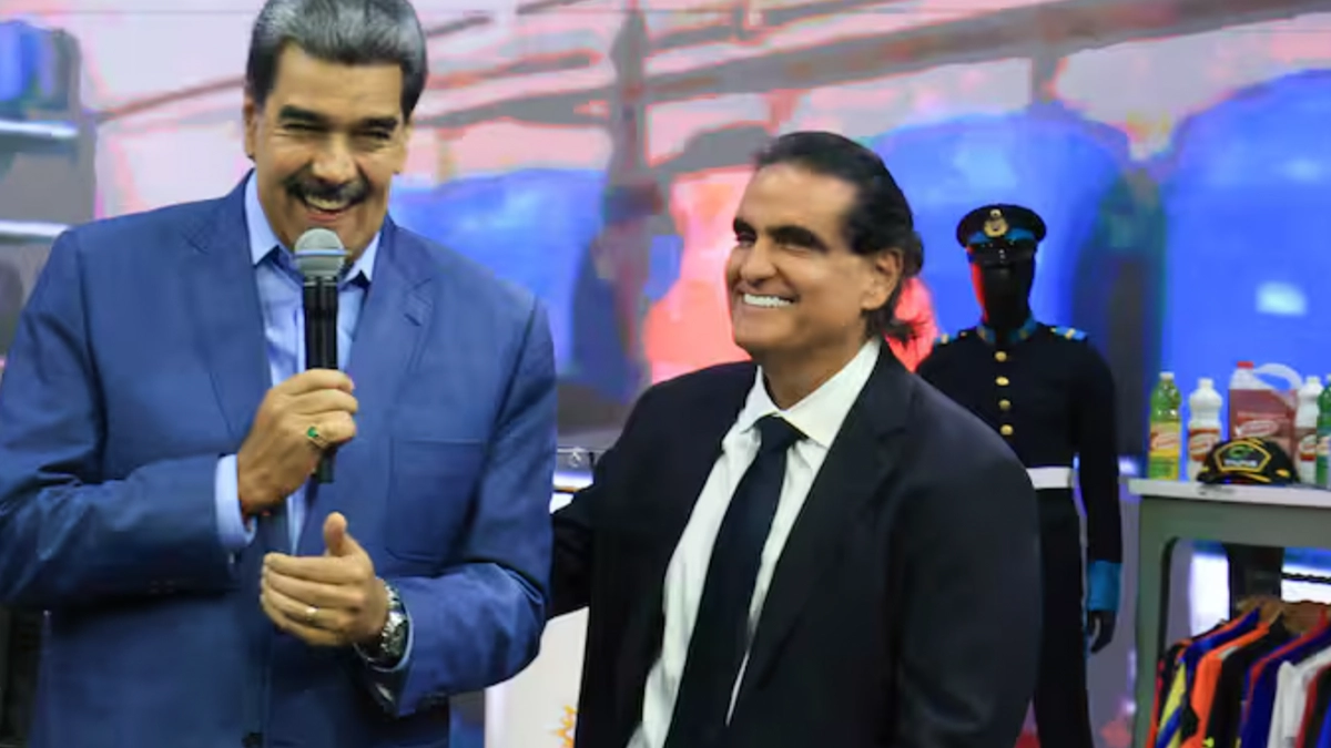Imagen destacada para “La sombra de la extradición vuelve sobre Álex Saab, el testaferro de Nicolás Maduro”