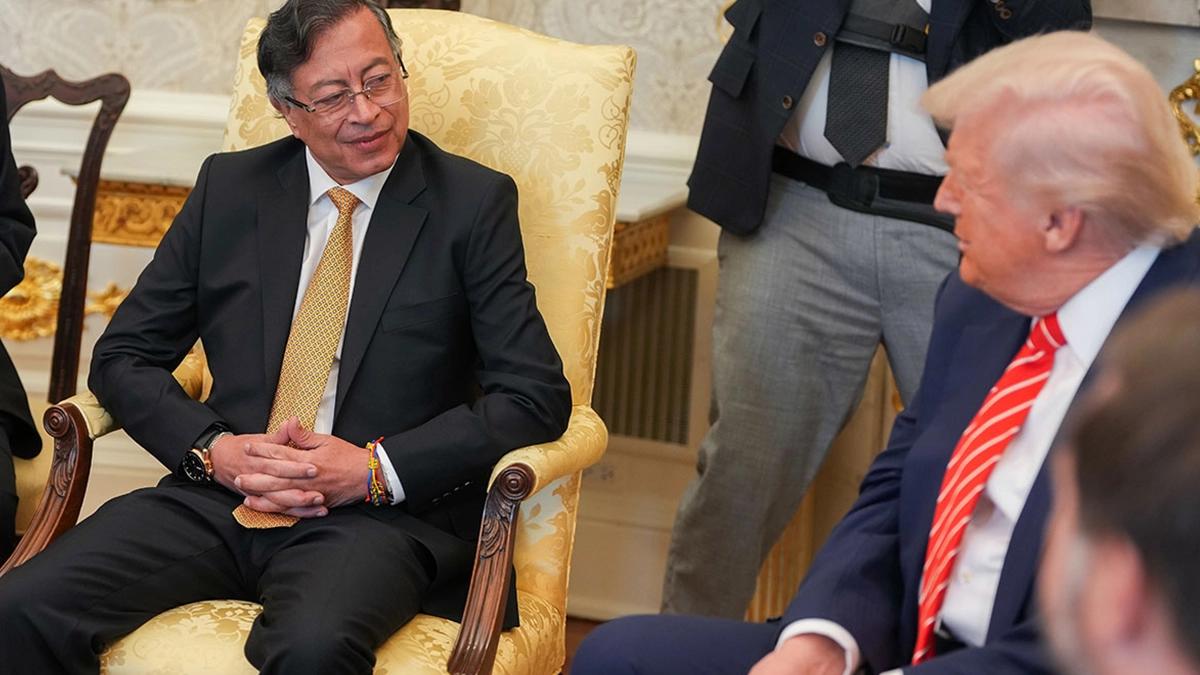 Featured image for “De los reproches a los halagos: el giro en la relación Trump–Petro”