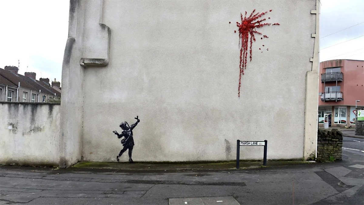 Imagen destacada para “¿Se acabó el misterio? Banksy habría sido identificado tras años de anonimato”