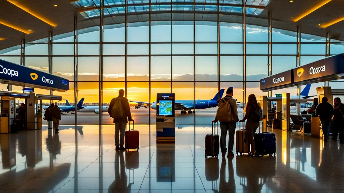 PANAMA EN DIRECTO - Copa Airlines reporta récord histórico: 200,000 viajeros utilizaron Stopover Panamá en 2023