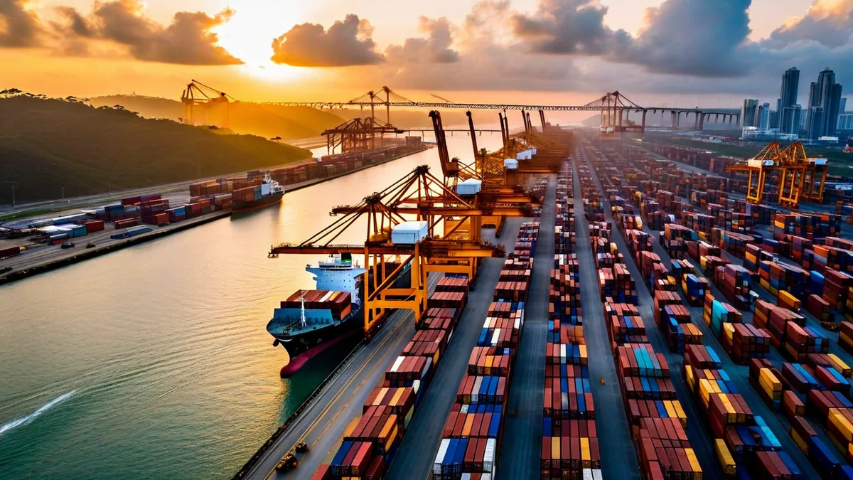 PANAMA EN DIRECTO - Alemán Zubieta: «La transición portuaria en Balboa y Cristóbal debe ser ordenada y transparente»