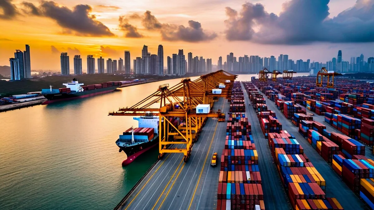 PANAMA EN DIRECTO - Alberto Alemán Zubieta: «Panamá debe repensar su sistema portuario y logístico para competir globalmente»