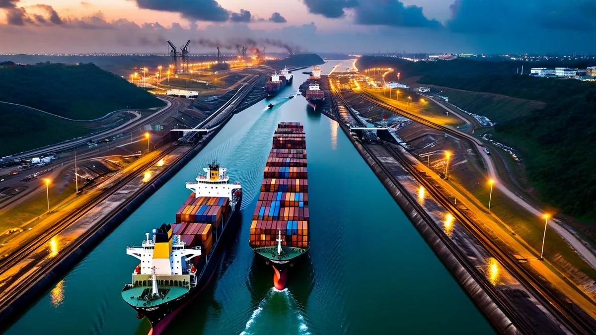 PANAMA EN DIRECTO - Conflicto Irán-Israel: Experto advierte sobre riesgos para el Canal de Panamá y rutas marítimas globales