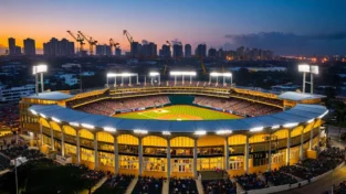 Panamá en Directo | “Estadio Mariano Bula de Colón: La culminación de una obra que tomó 10 años”