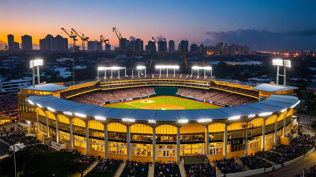 Panamá en Directo | “Estadio Mariano Bula de Colón: La culminación de una obra que tomó 10 años”