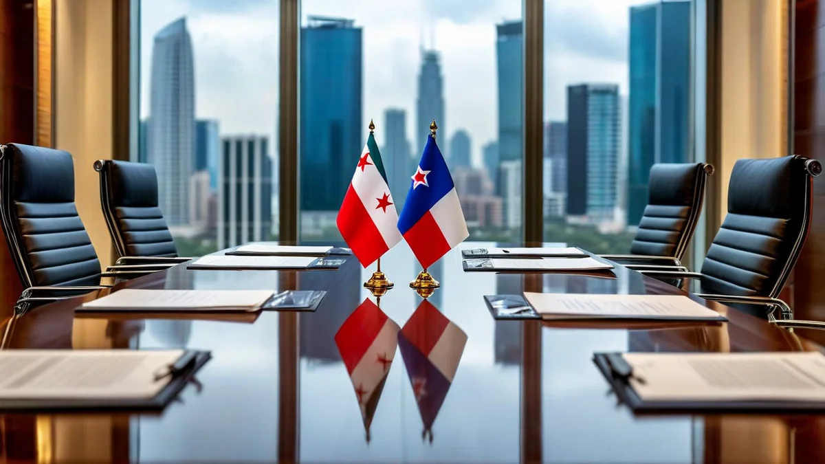 PANAMA EN DIRECTO - Gobierno desmiente supuesta reunión con funcionarios del régimen de Venezuela