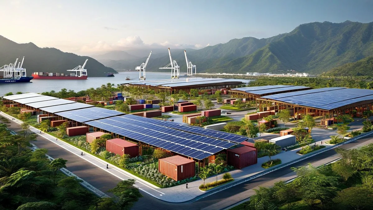 PANAMA EN DIRECTO - Puerto Barú presenta avances de su proyecto portuario en la Feria de David 2024