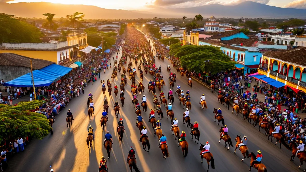 PANAMA EN DIRECTO - Cabalgata de David: Impacto económico de $25 millones y 100,000 jinetes en la mayor fiesta ecuestre de Panamá