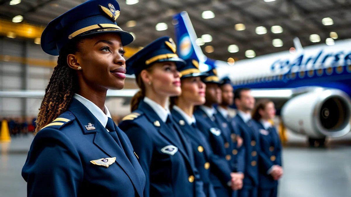 PANAMA EN DIRECTO - Copa Airlines celebra graduación de 42 nuevos pilotos panameños con histórica participación femenina